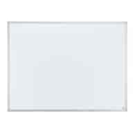 Stalowa magnetyczna tablica suchościeralna Nobo Essentials, 1200 x 900 mm Biały