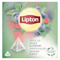 Herbata LIPTON, piramidki, zielona, jagoda i goja, 20 szt.