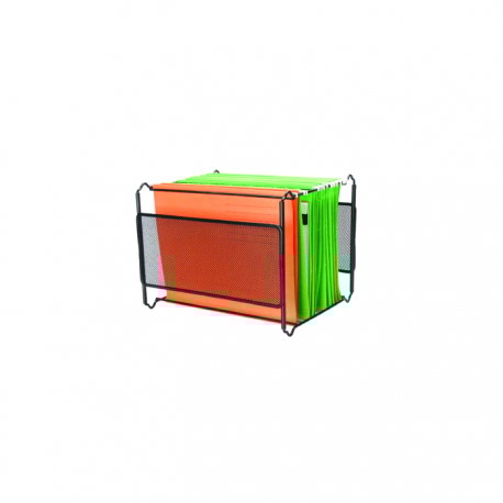 Mini archiwum Q-CONNECT Office Set, metalowy, czarne