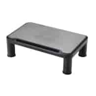 Podstawka pod monitor Q-CONNECT, 38x24cm, z regulacją wysokości, czarna