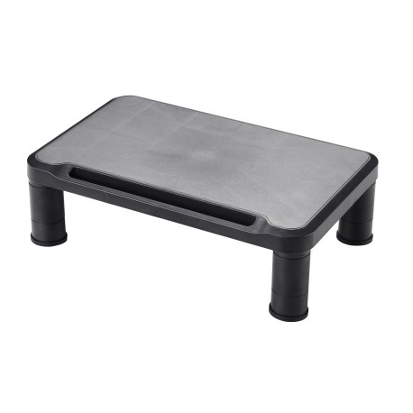 Podstawka pod monitor Q-CONNECT, 38x24cm, z regulacją wysokości, czarna
