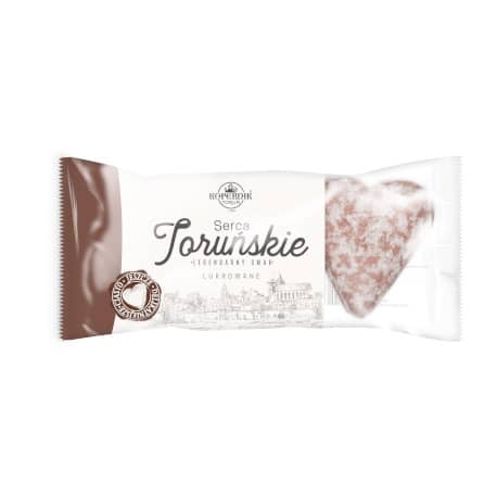 Pierniki Toruńskie Serca 120g