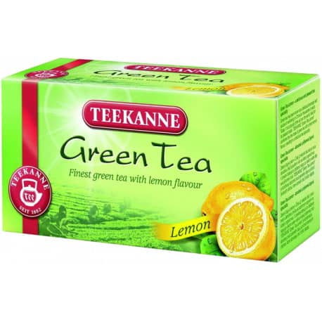 Herbata zielona cytryna Teekanne 20 torebek