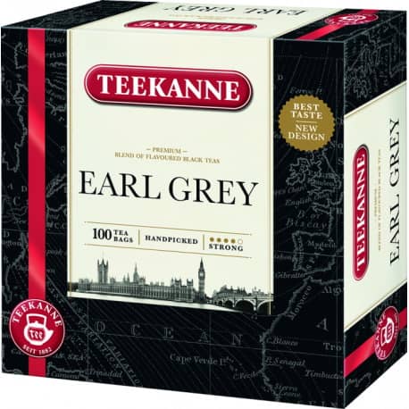 Herbata czarna Teekanne Earl Grey 100x1.65g ET