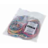 Gumki recepturki DONAU, 100g, mix kolorów