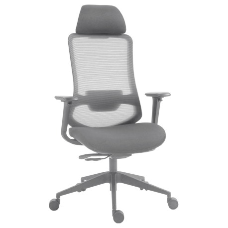 Fotel biurowy OFFICE PRODUCTS Siros, czarny