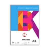 Etykieta A4 70mm x 37mm, 100 ark., KBK