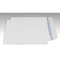 Koperta B5 biała HK poddruk granat/niebieski op500