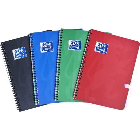 KOŁOZESZYT OXFORD ESSE A4/80K KRATKA
