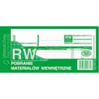 RW Pobranie materiałów wew.(wielo.)
