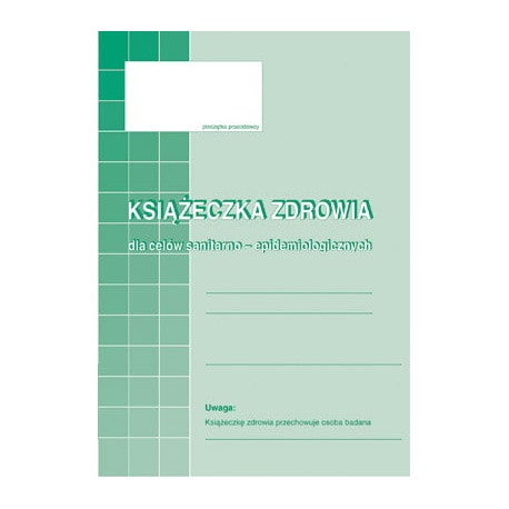 Książeczka zdrowia