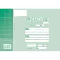 Książka Obiektu Budowlanego A4