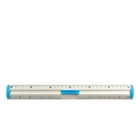 LINIJKA ALUMINIOWA BL040 30cm Tetis