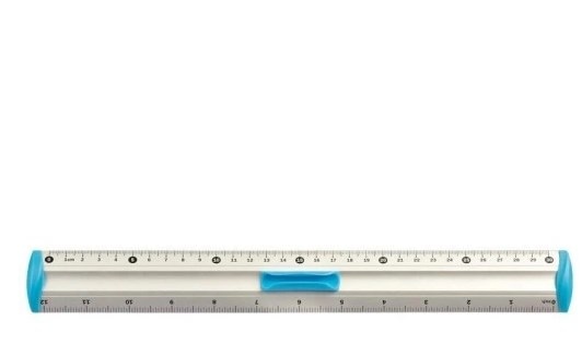 LINIJKA ALUMINIOWA BL040 30cm Tetis