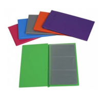 Wizytownik 60 New Colours srebrny