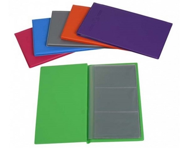 Wizytownik 60 New Colours srebrny