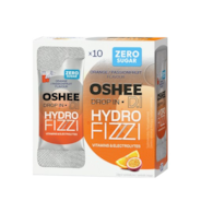 OSHEE Drop in HydroFizzi ZERO pomarańcza-marakuja 10 saszetek