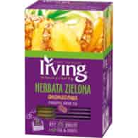 Herbata IRVING, zielona, ananas, 20 kopert