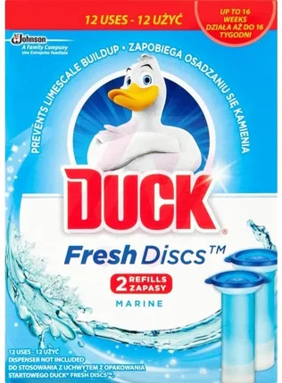 WC krążek żelowy DUCK DISCS MARINE 2szt