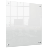 Tablica akrylowa suchościeralna do zawieszania na ścianie Nobo Home 450x450mm