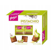 Czekoladki 400g Solidarność Pistacjowe pistacja goplana