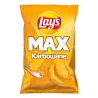 Chipsy LAYS solone 120g karbowane