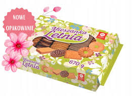 Ciastka Nyskie- mieszanka letnia 670g