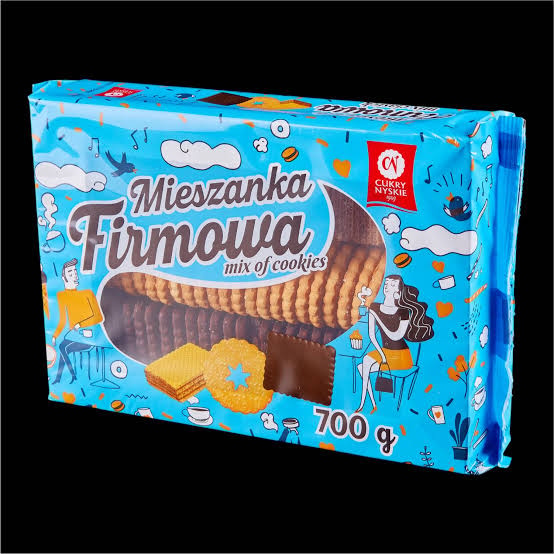 Ciastka Nyskie Mieszanka Firmowa z okienkiem 700g