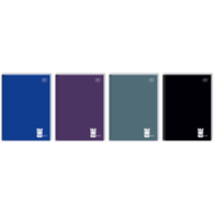 BRULION A4 96k krata  M 70G ONE COLOR  INTERDRUK