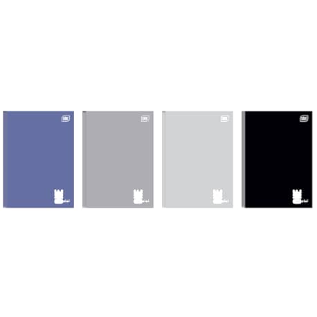 BRULION A4 96k krata  M 70G ONE COLOR  INTERDRUK