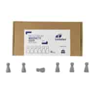 MAGNESY NEODYMOWE LEVIATAN BOWLING szare 6szt