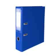 Segregator A4 75mm Petite Office niebieski z listwą