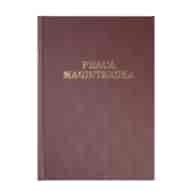 Okładka kanał  AA Praca Magisterska twarda bordo OPUS