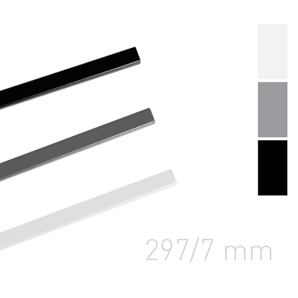 Kanały do METALBIND rozmiar 7/297 czarne op 25