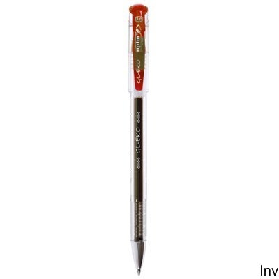 Pióro żelowe Eko-gel 2000 RYSTOR czerwone  424-001