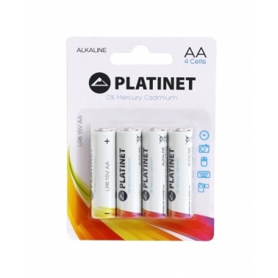 Bateria LR6  Platinet op 4  42464