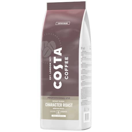 Kawa ziarnista COSTA COFFEE The Bright Blend 1kg 6