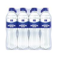 Woda ZMB Ustronianka gazowana 0,5l 12szt