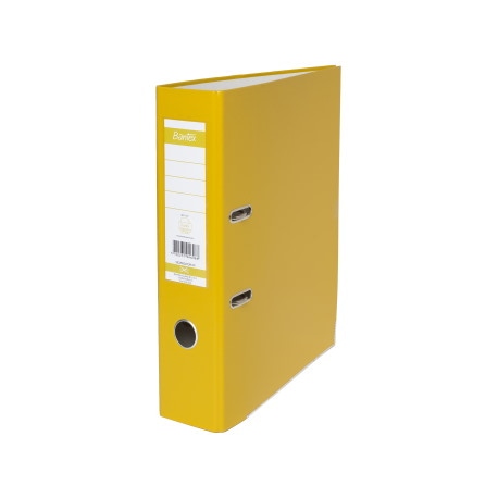 SEGREGATOR BANTEX PP 80MM XXL ŻÓŁTY