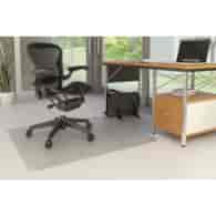 Mata pod krzesło Q-CONNECT, na podłogi twarde, 120x90cm, kształt T