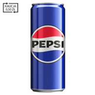 Pepsi puszka 330 ml [ kaucja ]