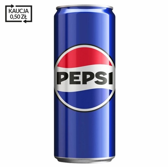 Pepsi puszka 330 ml [ kaucja ]