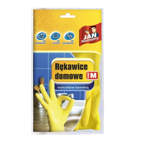Jan Niezbędny Rękawice domowe rozmiar M