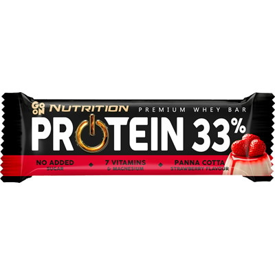 Sante GO ON Baton Protein truskawkowy 50 g
