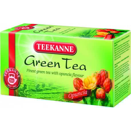 Herbata zielona opuncja Teekanne 20 torebek