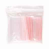 Torebka strunowa OFFICE PRODUCTS, LDPE, 100x150mm, 100szt., transparentnaa