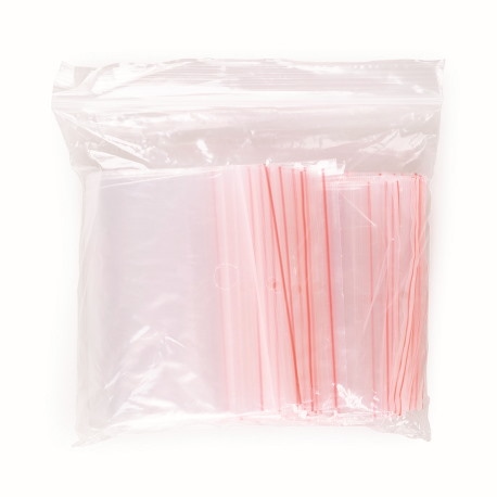 Torebka strunowa OFFICE PRODUCTS, LDPE, 100x150mm, 100szt., transparentnaa