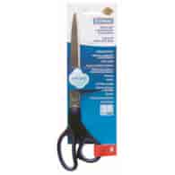 Nożyczki biurowe DONAU Soft Grip, 25cm, niebieskie