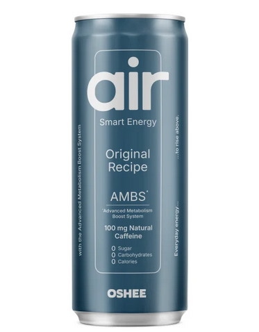 OSHEE AIR Napój energetyczny Energy Drink Zero 250ml [ kaucja ]