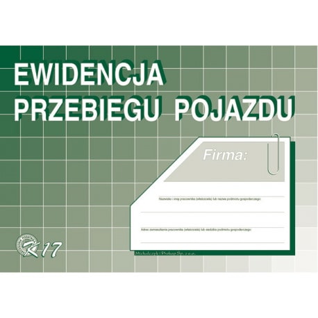 Ewid.przebiegu pojazdów(bez koszt.)